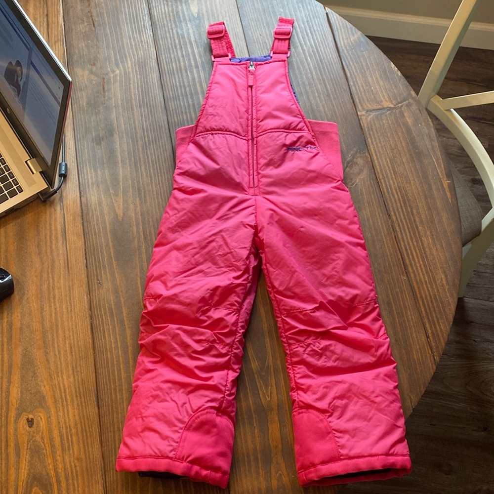 Toddler snow pants